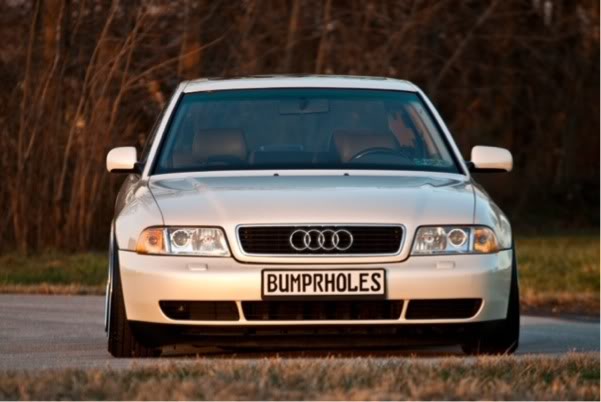 Silver Audi A4 serviced at Boise Automotive Service